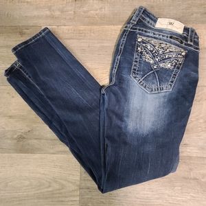Miss Me Signature Skinny Jeans Sz 30